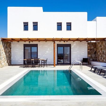 Cato Agro 2, Seafront Villa With Private Pool Afiartis Exterior photo