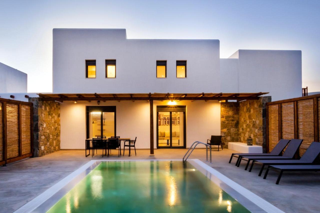 Cato Agro 2, Seafront Villa With Private Pool Afiartis Exterior photo