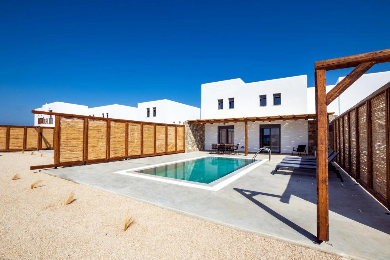 Cato Agro 2, Seafront Villa With Private Pool Afiartis Exterior photo