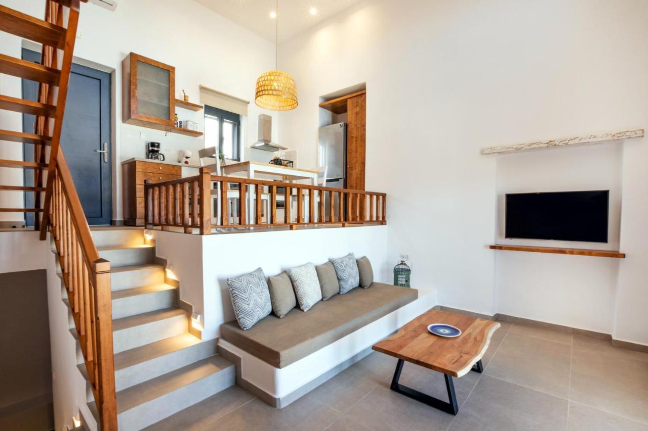Cato Agro 2, Seafront Villa With Private Pool Afiartis Exterior photo