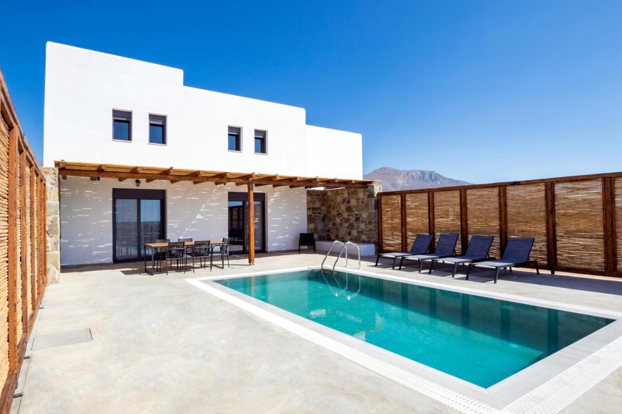 Cato Agro 2, Seafront Villa With Private Pool Afiartis Exterior photo