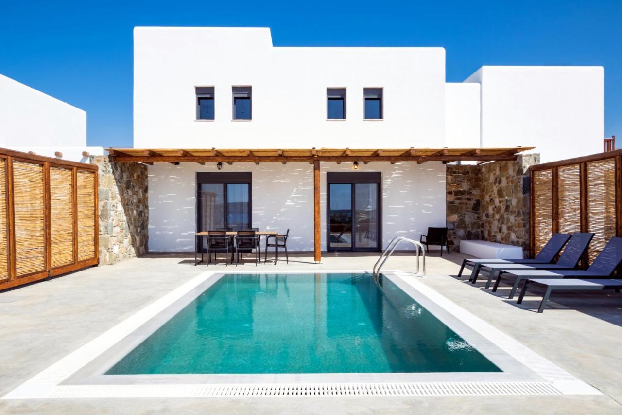Cato Agro 2, Seafront Villa With Private Pool Afiartis Exterior photo