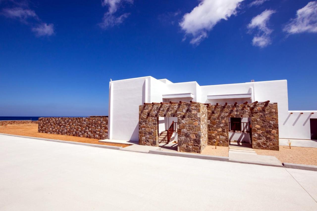 Cato Agro 2, Seafront Villa With Private Pool Afiartis Exterior photo
