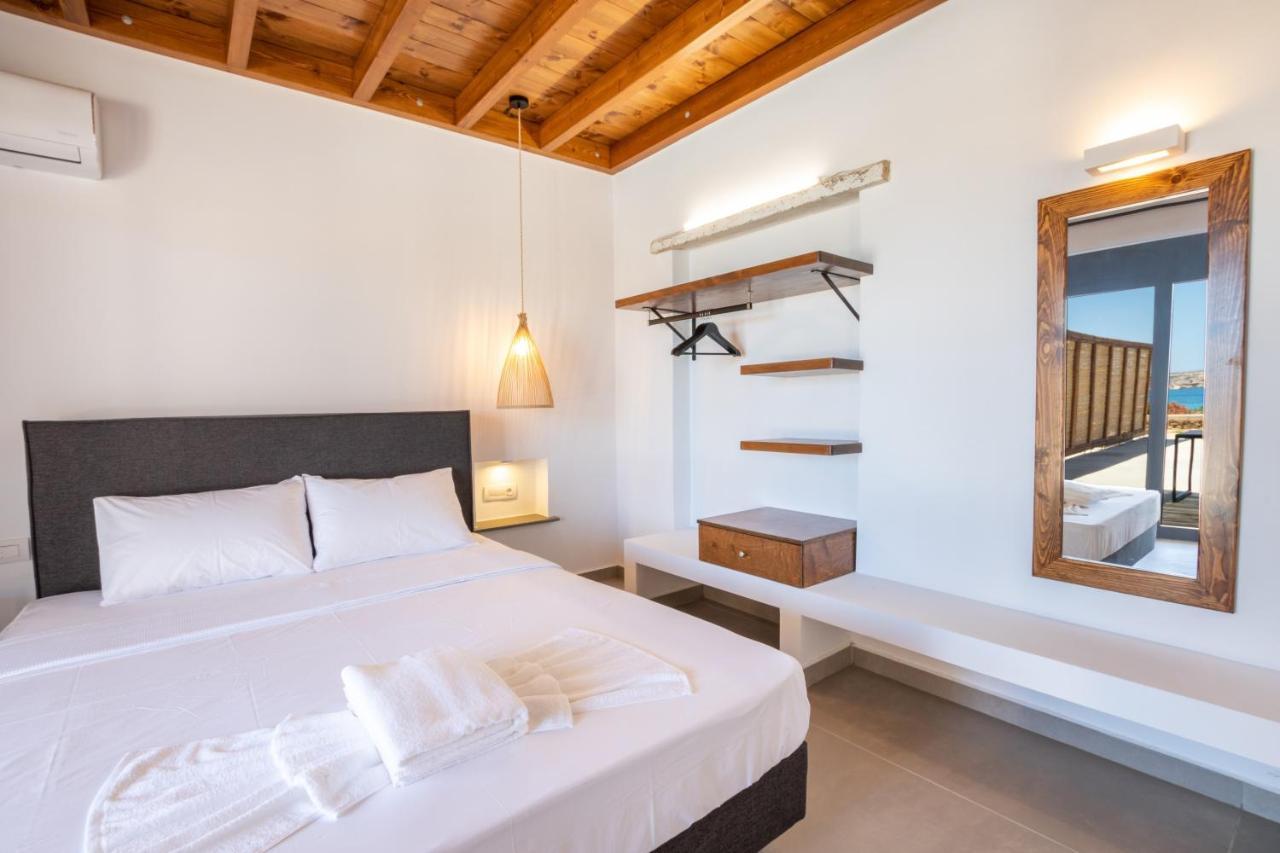 Cato Agro 2, Seafront Villa With Private Pool Afiartis Exterior photo