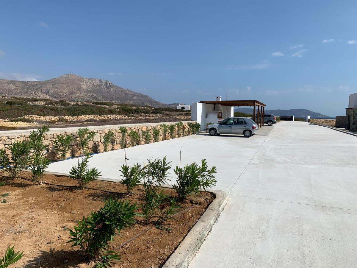 Cato Agro 2, Seafront Villa With Private Pool Afiartis Exterior photo