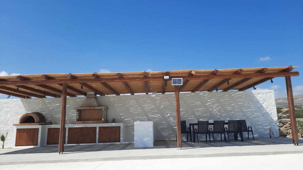 Cato Agro 2, Seafront Villa With Private Pool Afiartis Exterior photo
